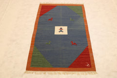 Dharrie Rug, Multicolored Rug, India Rug, Area Rug Sizes, Rug Under King Size Bed