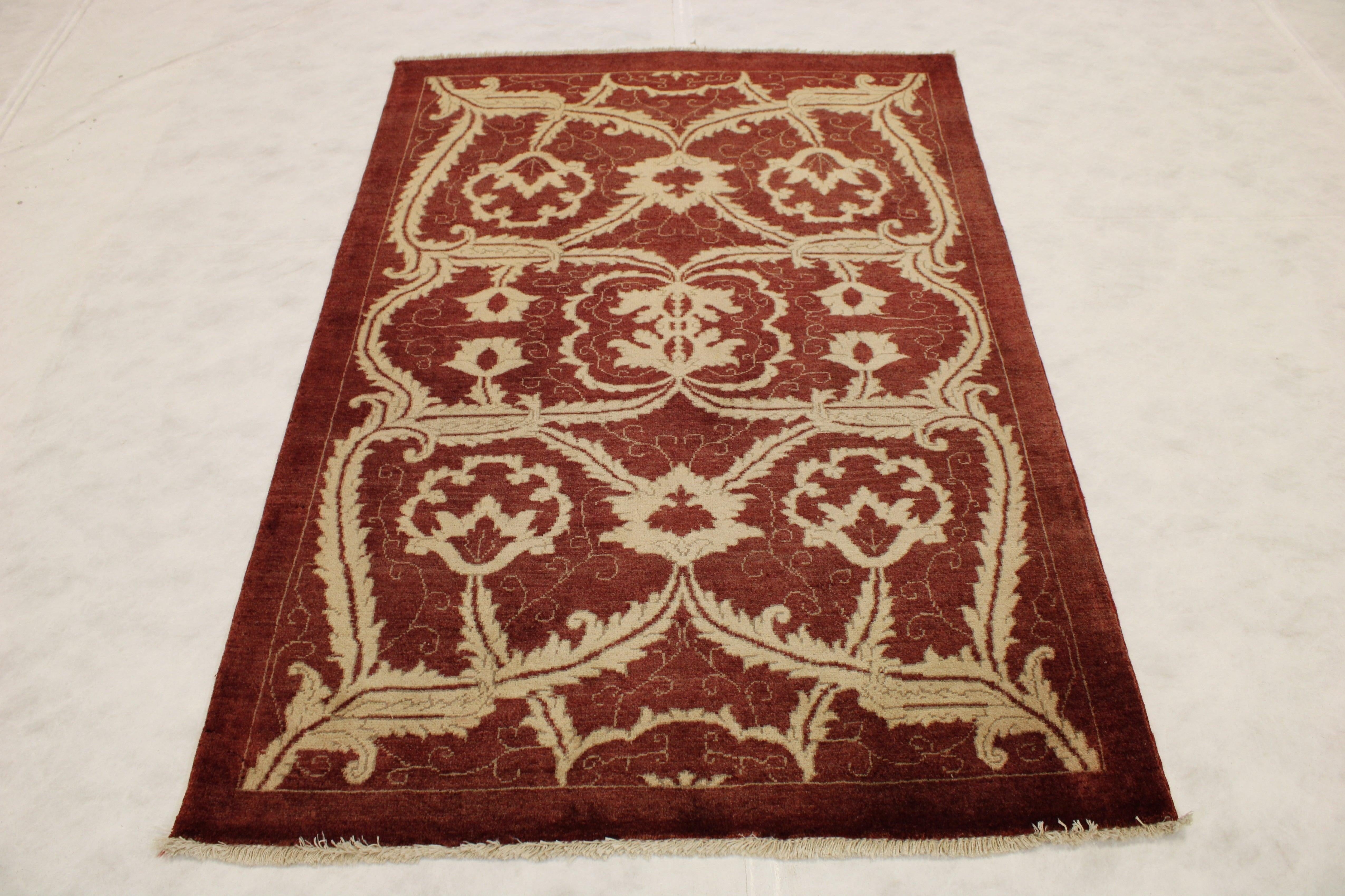 Chobi Rug, Pakistani Rugs, Rug 4x6, Area Rugs, Size Rug For King Bed