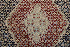 5'11" x 9'2" Pak Persian Hand Knotted Rug