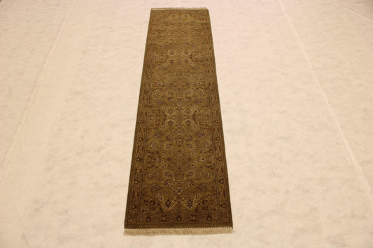Wool Oriental Rugs, Colorful Rugs, Outdoor Runner Rug, Entryway Runner, 3x10 Runners