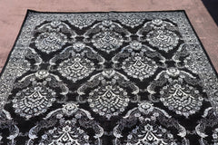 Contemporary Area Rug, Afghan Hand Knotted Rug, 9x13 Rug