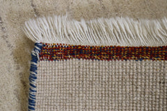 Wool Rug 6x9, Indian Hand Knotted Rug
