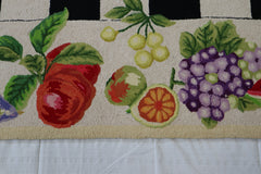 Hand Tufted Rug, Colorful Rug