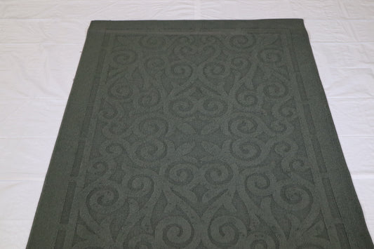 Indian Wool Rug, 5x8 Area Rug
