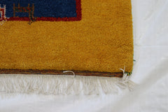 Hand Knotted Rug, Wool Oriental Rug