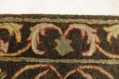 Indian Geometric Rug, 3x5 Floral Rug