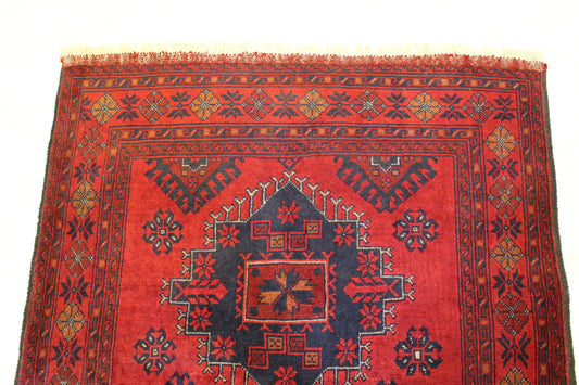 3x4 Tribal Rug, Khal Mohammadi Rug