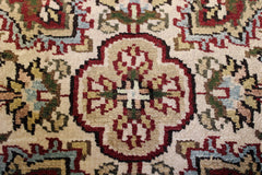 Persian Round Rug, Indian Round Rug, 4x4 Rug