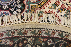 Persian Round Rug, 5x5 Round Rug, Jammu Kashmir Rug