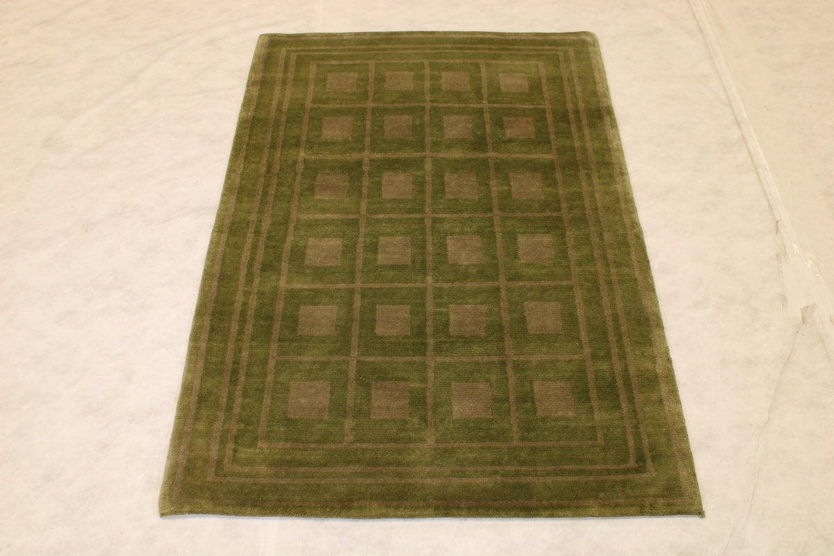 4x6 Floral Rug, Indian Padami Rug