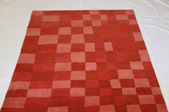 Hand Knotted Wool Rug, Indian Oriental Rug