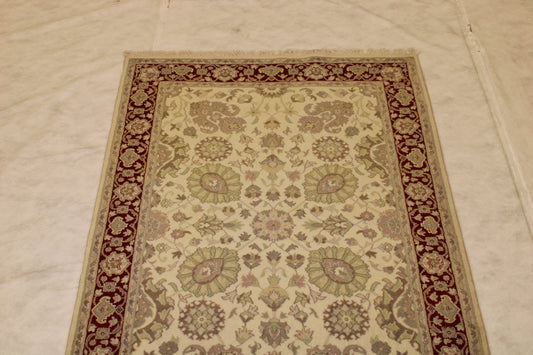 4x6 Pakistani Rug, Hand Knotted Rug, Pak Persian Rug