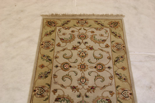 2x4 Persian Rug, Indian Area Rug