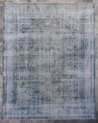 Vintage Area Rug, Turkish Rug, Vegetable Dye, 10x13 Rug