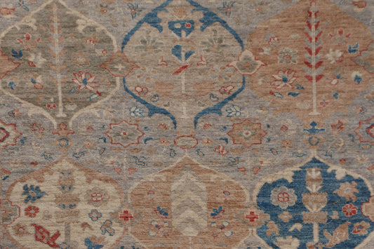 Afghan Rug, Oushak Rug, Hand Knotted Rug, 8x10 Rug