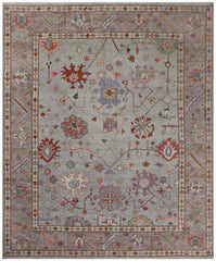 Afghan Rug, Oushak Rug, Hand Knotted Rug, 8x10 Rug
