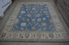 Oushak Rug, Traditional Rug, Afghan Rug, Hand Knotted Rug 8x10