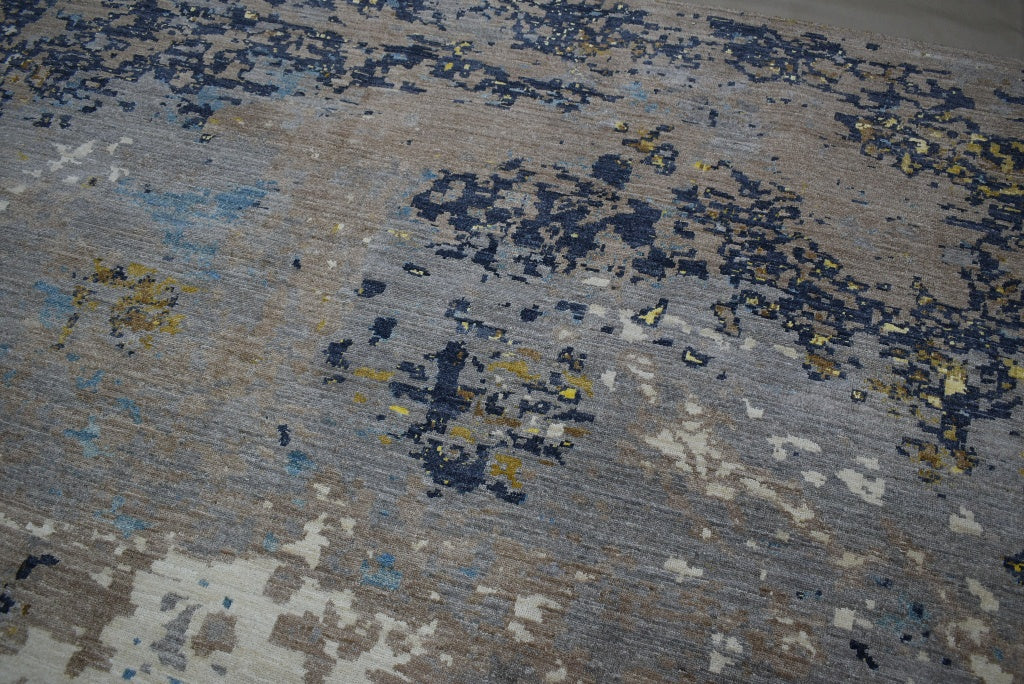 Contemporary Rug, Natural Multi, Afghan Rug, Rug For Dining Room
