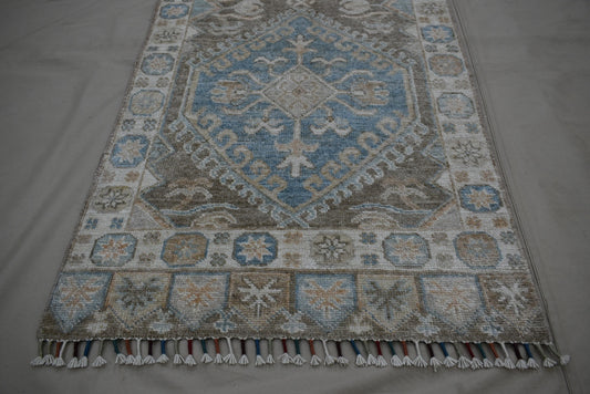Authentic Runner, Oushak Runner Rug, Afghan Runner