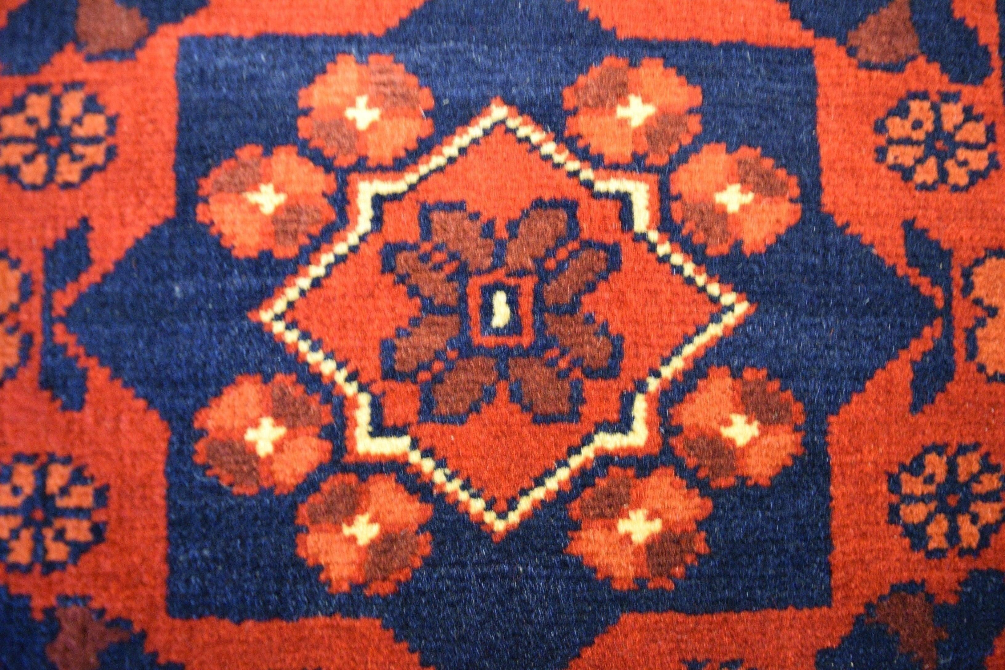  Red Area Rug, Afghan Khalmamedi, Red Rug | 10' x 13'  Target Area Range