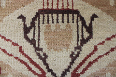 Kashmiri Rug, Ocean Breeze Rug, Indian Rug, Rug 2x3