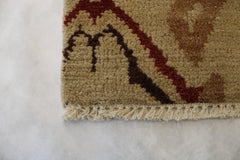 Kashmiri Rug, Ocean Breeze Rug, Indian Rug, Rug 2x3