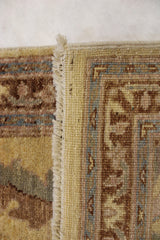 2'8" x 9'11" Tribal Oushak Hand Knotted Runner
