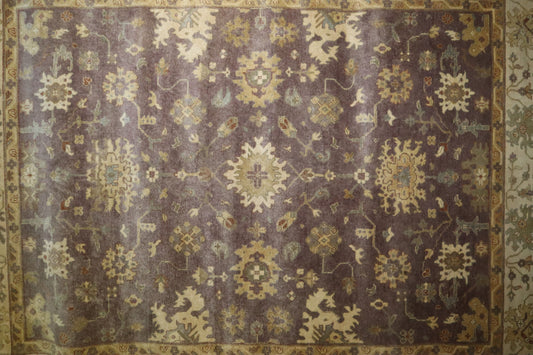 Handmade Persian Rug, Oushak Rug, Fine Quality Rug, Rug For Bedroom
