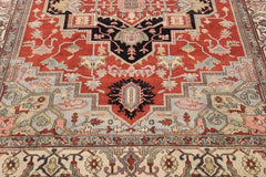 Serapi Rugs, Colorful Area Rugs, Oriental Rug, Rug On Carpet,10x14 Rug 