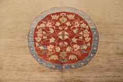9'10" x 12'7" ft. Ivory Oshack Rug