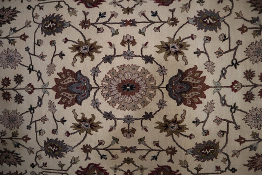 Indian Rug, Wool Oriental Rug, Vegetable Dye Rug, Target Area Range