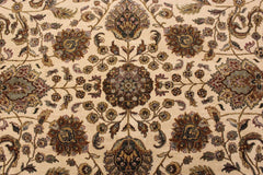 Indo Rug, Authentic Rug, Knotted Rugs, 10x14 Area Rugs, Dining Room Rug 