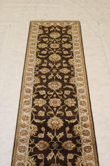 2'6" x 10'0" Silk Flower Handmade Runner