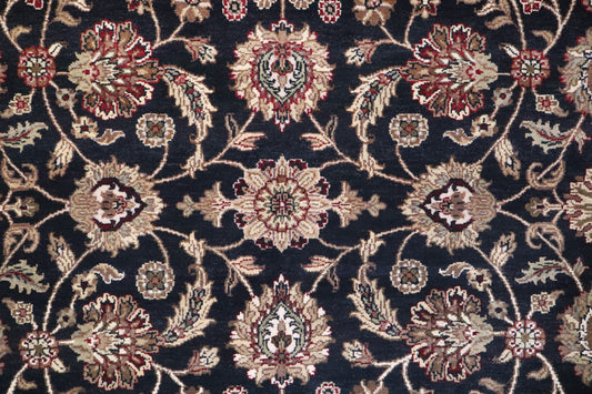 Jaipur Rug, Wool Oriental Rug, Indian Rug, 6x9 Area Rug