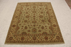 Oushak Twisted Rug, Authentic Rug, Rug Decor, How Big Is 8x10, Foyer Rug 