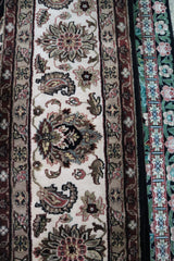 Sanukh Rug, Indian Rug, Hand Knotted Rug, 8x10 Area Rug
