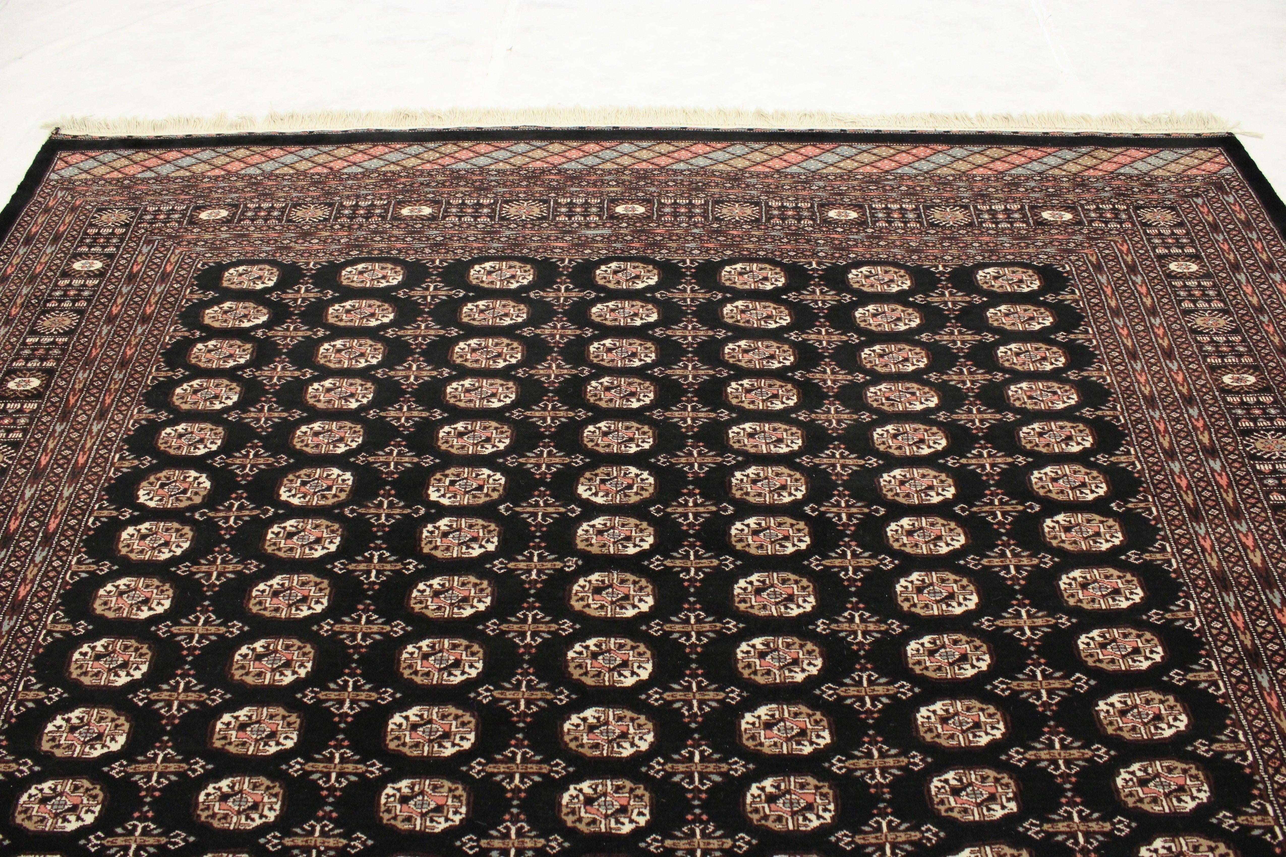 Bokhara Rugs, Tribal Rug, Authentic Rug, Rug On Carpet, Standard Rug Sizes 