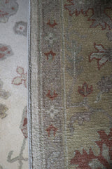 Oushak Rug, Persian Hand Knotted Rug, 8x10 Area Rug