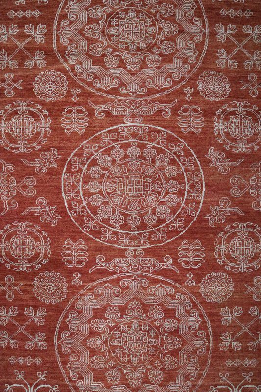 Kashmir Rug, Traditional Rug, Indian Rug