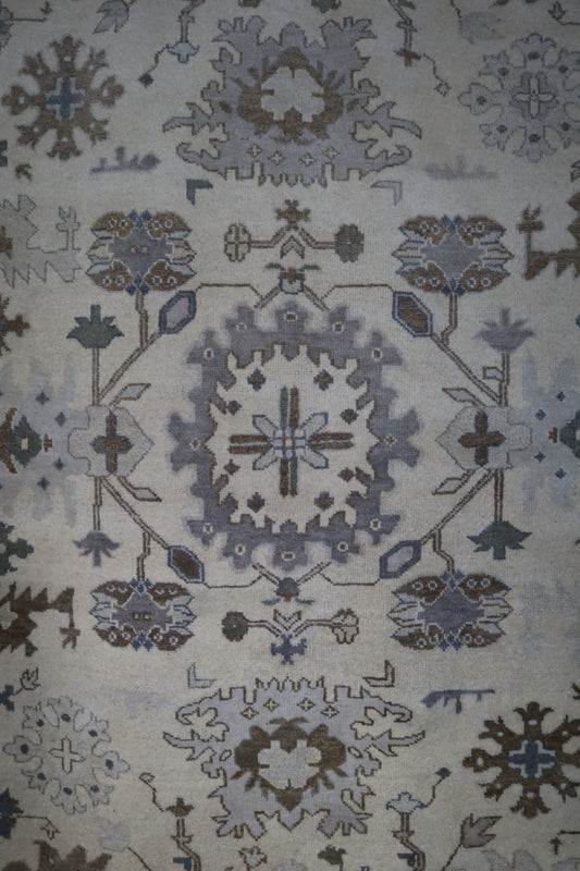 Oushak Rug, Indian Rug, Authentic Rug, Hand Knotted