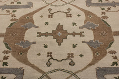 Oriental Rug, Authentic Rug, Oushak Rug, Area Rugs Near Me, 9x12 Rug