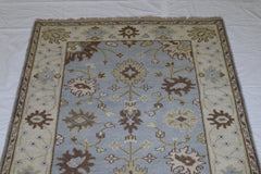 Oushak Rug, Wool Oriental Rug, Fine Quality Rug, Rug 4x6