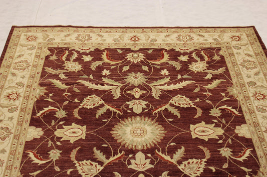 Tribal Rug, Authentic Rug, Oushak Rug, Area Rugs Near Me, 9x12  