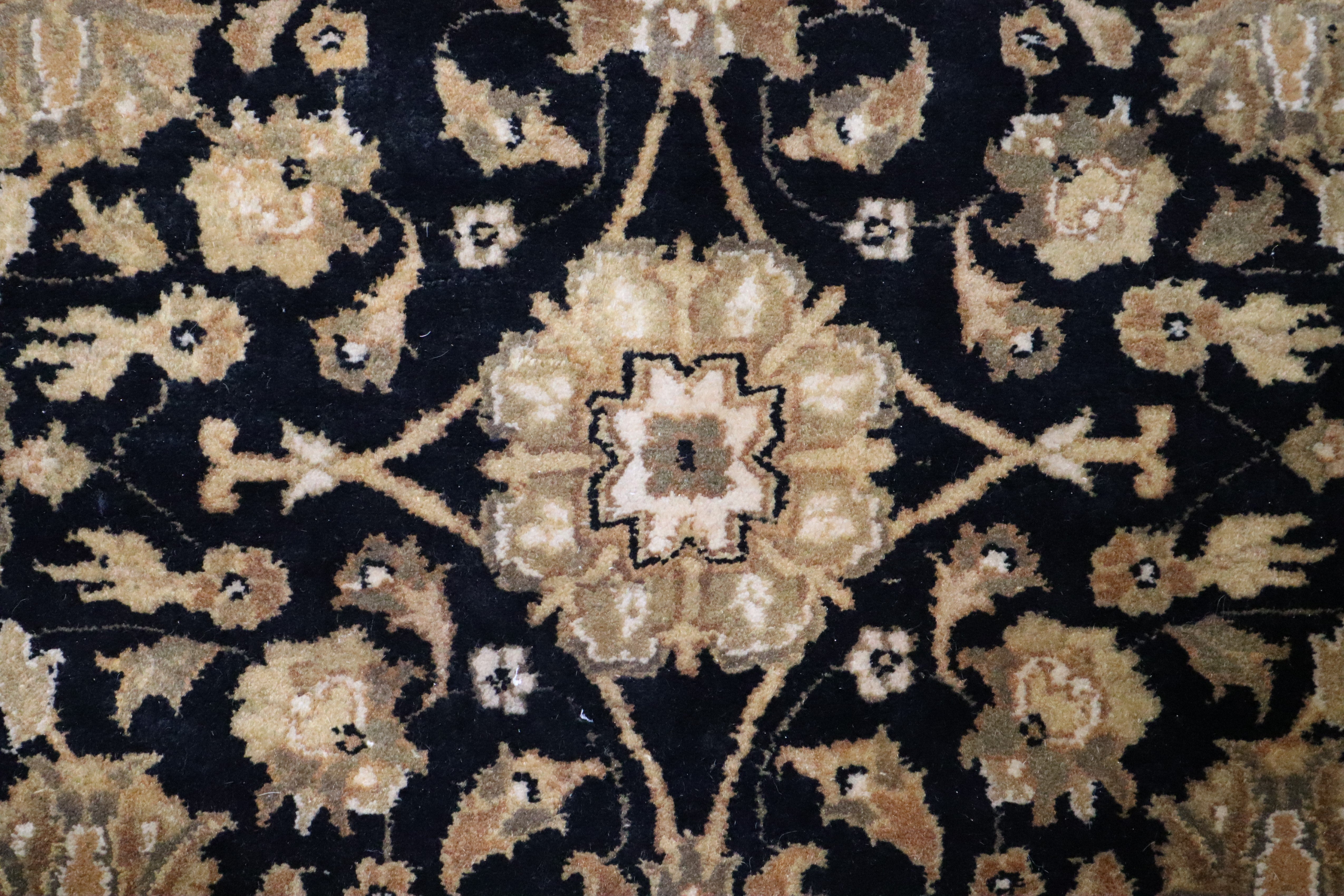 Agra Rug, Indo Rug, Bright Colored Rug, Rug Decor 