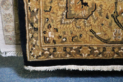 Agra Rug, Indo Rug, Bright Colored Rug, Rug Decor 