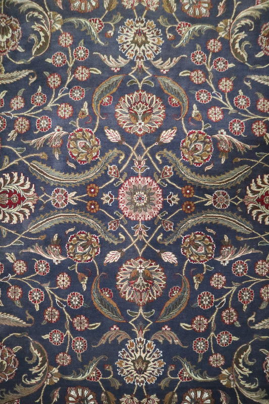 Colorful Area Rug, Oriental Rug, Indian Wool Rug, Rug Decor