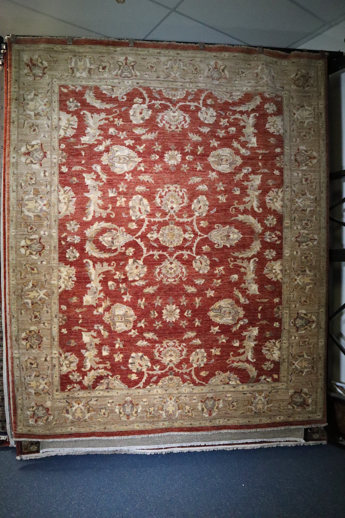 Acd Pesh Peshawar Rug, Oushak Design Rug, Hand Knotted Pakistani Rug – ACD ...