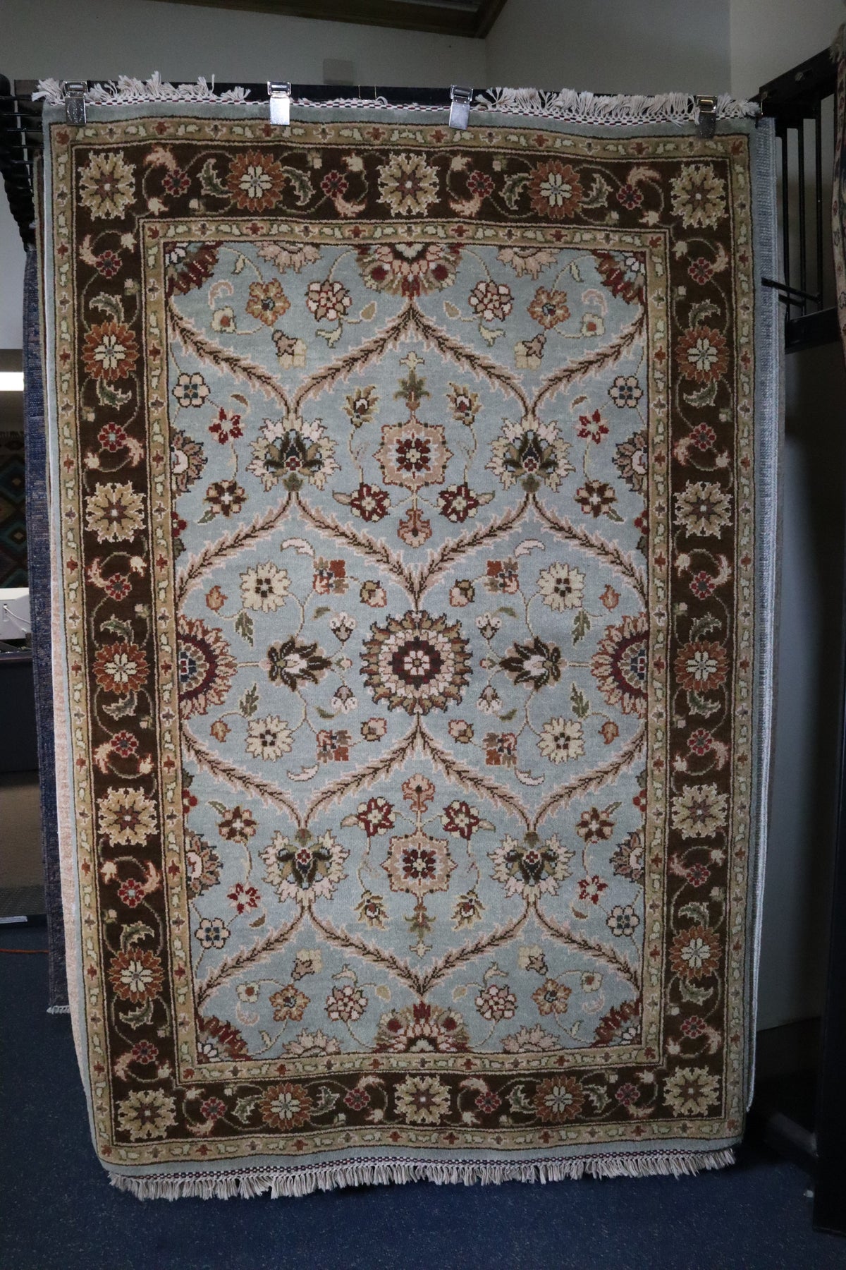 India Decor Rugs Floral Rug, Indian Rug, Pani Design Rug, Living Room Rugs – ACD ...