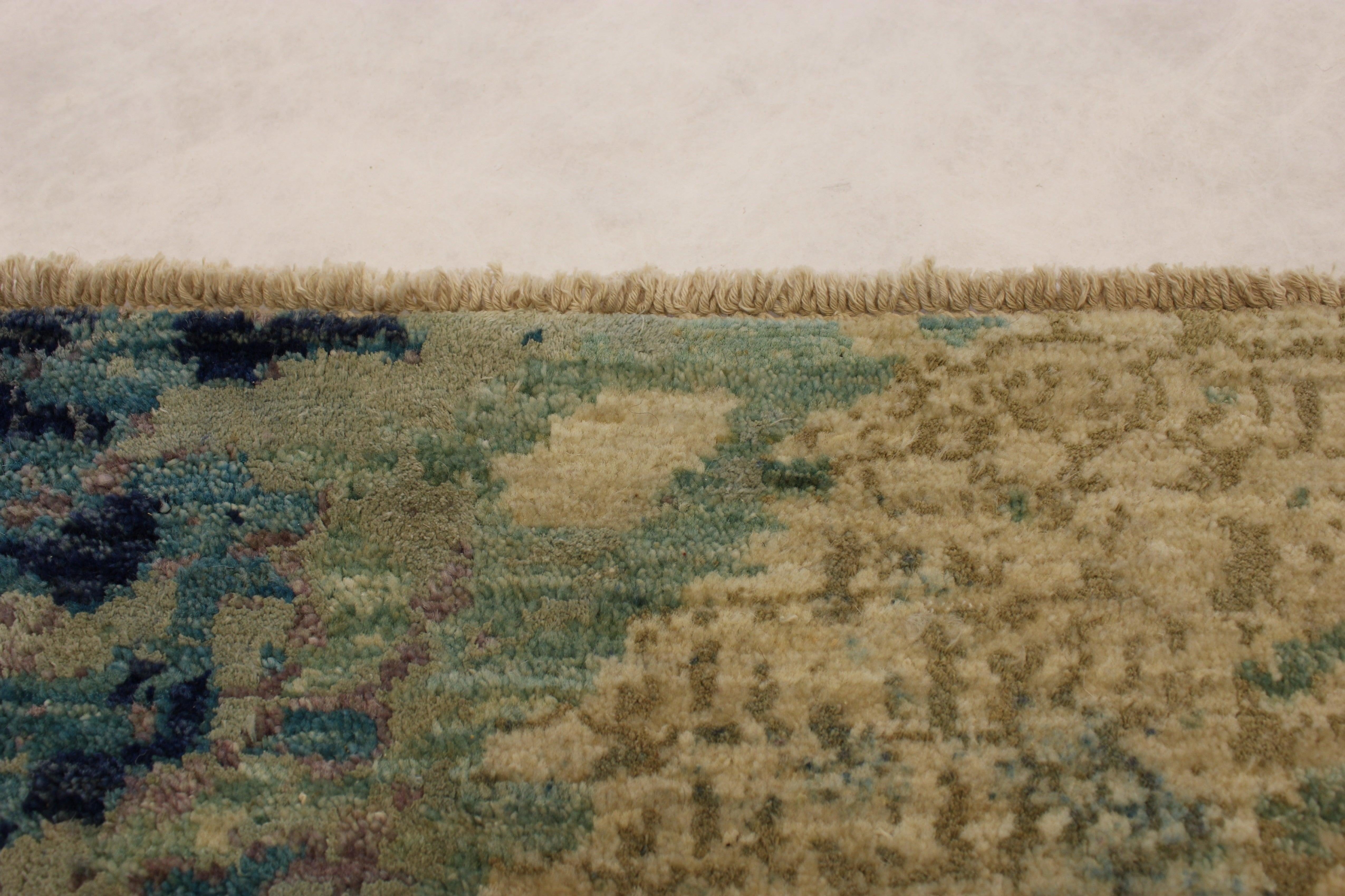 Contemporary Rug, Afghan Rug, Hand Knotted Rug, Modern Rugs, 9x12 Rugs 
