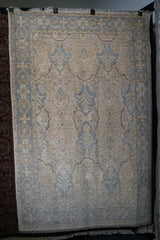 Turkoman Design Rug, Afghan Oushak Rug, Rugs For Kitchen